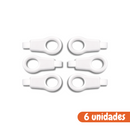 Mini Escovas de Dentes para Cães