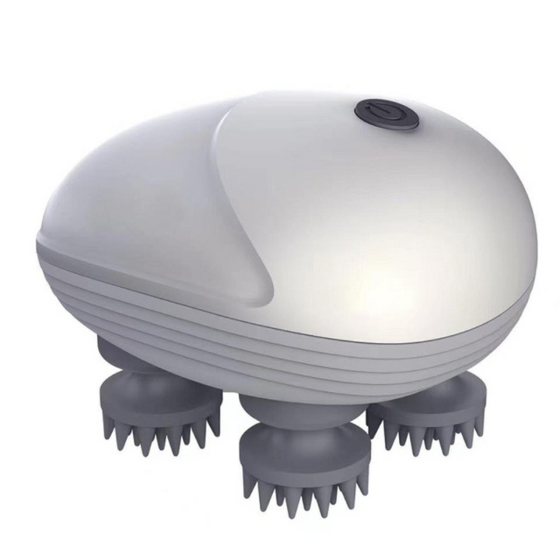 Massageador Elétrico para Pets e Tutores
