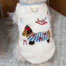 Colete Quentinho com Estampa Smile para Cães