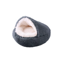 Cama Redonda Luxuosa para Cães