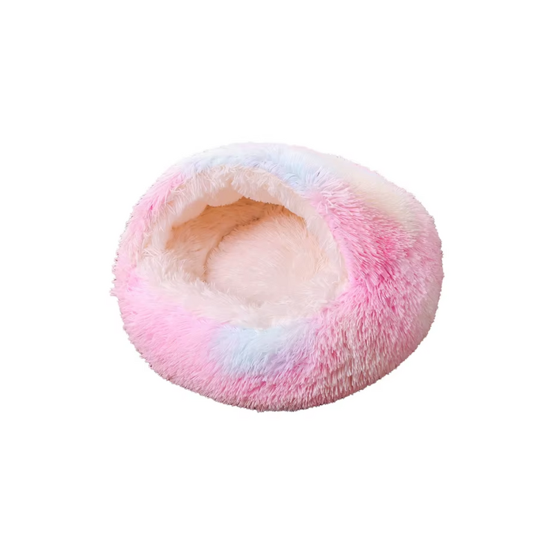 Cama Redonda Luxuosa para Cães