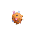 Brinquedo Bola Sonora Sensorial para Cães