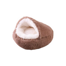 Cama Redonda Luxuosa para Cães