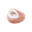 Cama Redonda Luxuosa para Cães