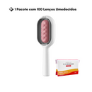 Escova Multifuncional com Água para Cães