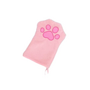 Luva de Microfibra para Banhos em Cães