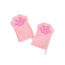 Luva de Microfibra para Banhos em Cães