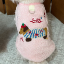 Colete Quentinho com Estampa Smile para Cães