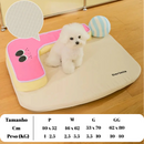 Cama Impermeável de Descanso para Cães