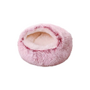 Cama Redonda Luxuosa para Cães