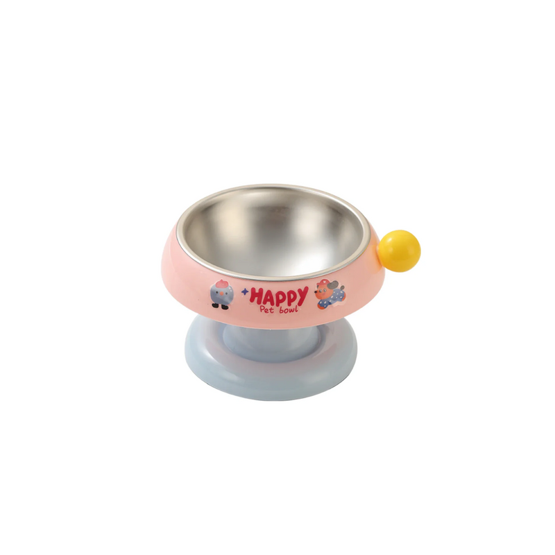 Tigela Elevada Happy para Cães