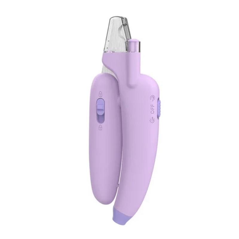 Cortador de Unhas LED para Pets