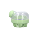 Escova de Banho com Dispenser para Shampoo