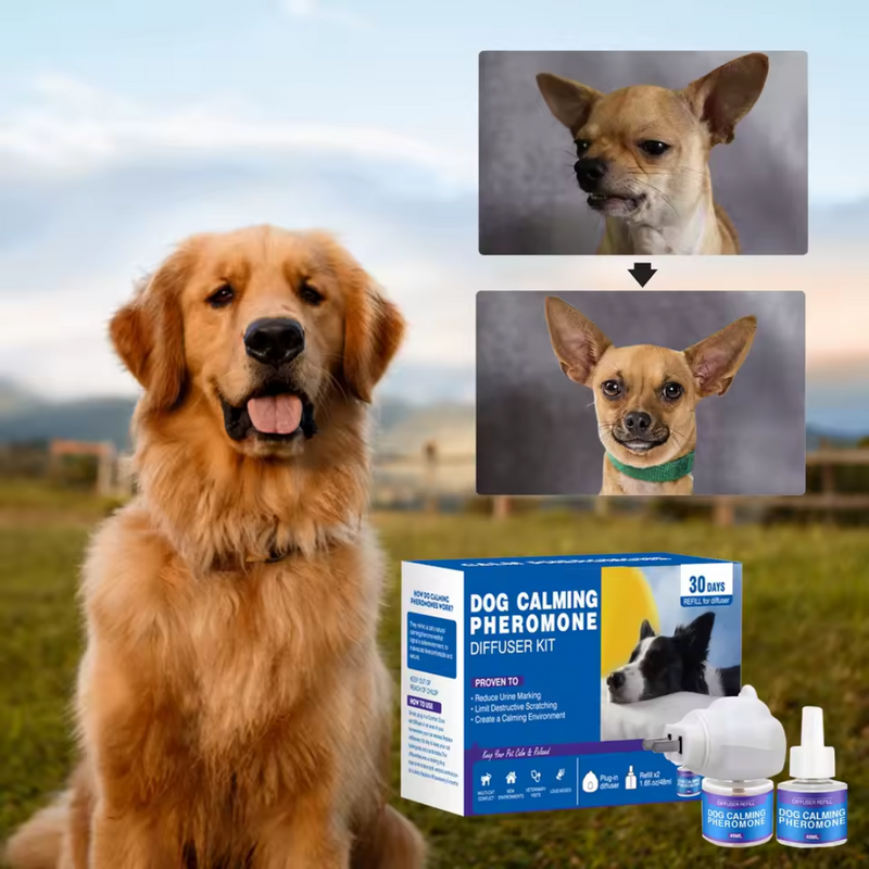 Difusor de Feromônios Calmantes para Cães