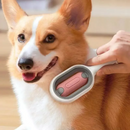 Escova Multifuncional com Água para Cães