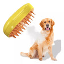 Escova a Vapor Recarregável para Pets