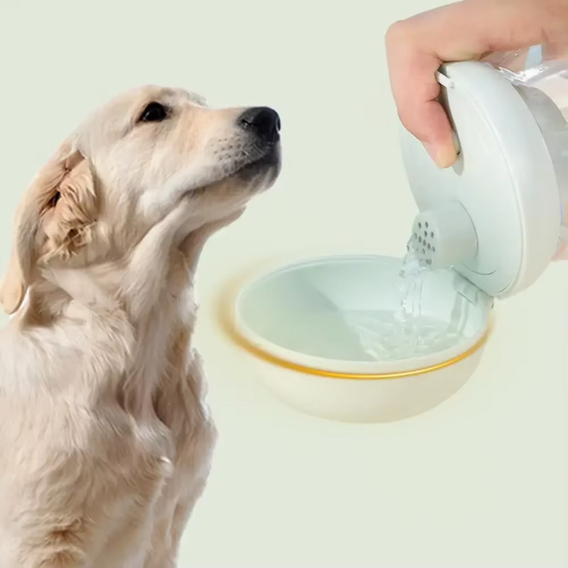 Garrafa Bebedouro Portátil para Cães
