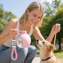 Garrafa Cápsula de Passeio para Cães