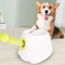 Lançador Automático de Bolinhas para Cães