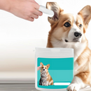 Lenços de Dedo Umedecidos para Cães