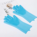 Luvas de Silicone para Banho