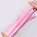 Luvas de Silicone para Banho