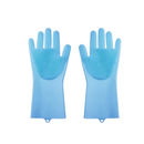 Luvas de Silicone para Banho