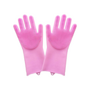 Luvas de Silicone para Banho