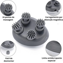 Massageador Elétrico para Pets e Tutores