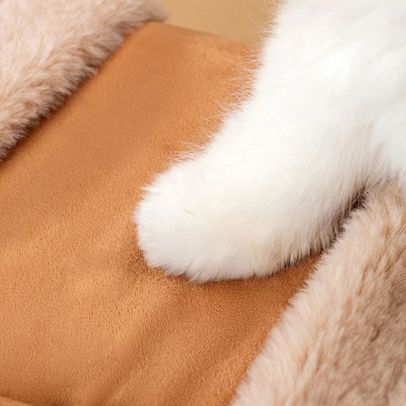 Mochila de Pelúcia para Transporte de Cães