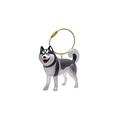 Chaveiro de Acrílico para Pelos de Cães