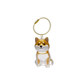 Chaveiro de Acrílico para Pelos de Cães