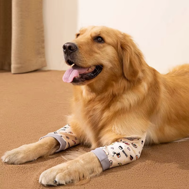 Protetores Ajustáveis de Cotovelos para Cães