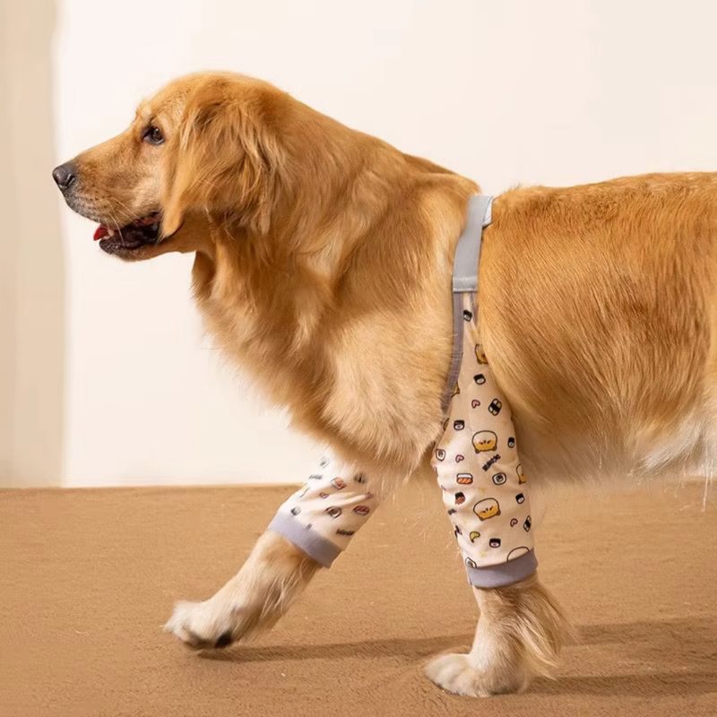 Protetores Ajustáveis de Cotovelos para Cães