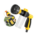 Lançador de Água Portátil para Banho de Cães