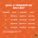 Peitoral Asa de Anjo com Guia para Cães