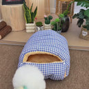 Caminha Acolchoada com Pelúcia para Cães