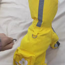 Capa de Chuva Impermeável para Cães