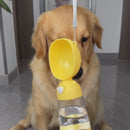 Garrafa Portátil com Alimentador para Pets