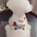 Colete Quentinho com Estampa Smile para Cães