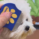 Mini Pente Removedor de Sujeira para Cães