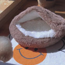 Cama Redonda Luxuosa para Cães