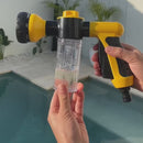 Lançador de Água Portátil para Banho de Cães