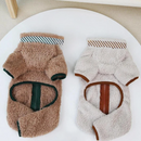 Roupinha de Pelúcia Quentinha para Cães