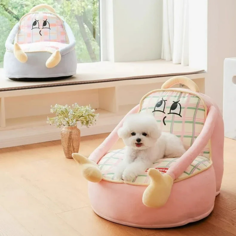 Sofá Fofura Confortável para Cães