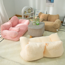 Sofá Luxuoso de Pelúcia para Cães