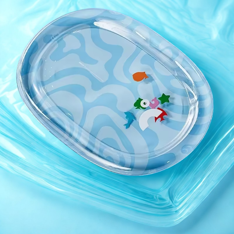 Brinquedo Tapete Aquático Inflável para Cães