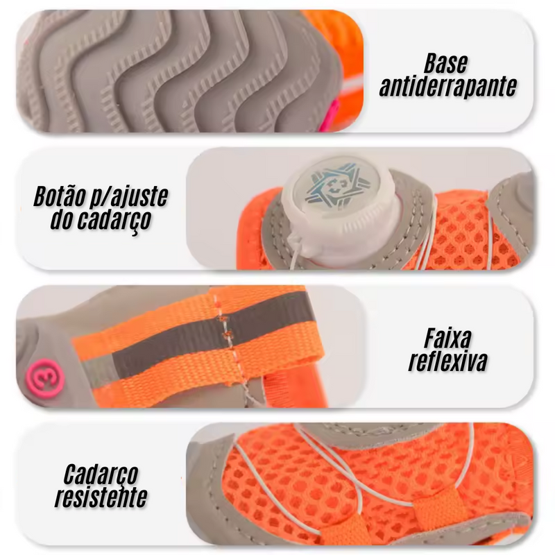 Botinhas de Passeio para Cães