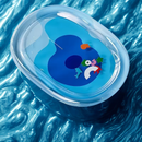 Brinquedo Tapete Aquático Inflável para Cães