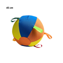 Brinquedo Bola Gigante Colorida para Cães